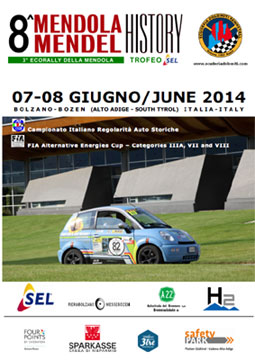 Ecorally della Mendola - Trofeo SEL 2014